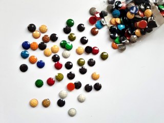Kaboszony plastikowe D: 14 mm Postarzone