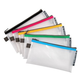 Koperty na suwak 23x13 cm EVA 5 szt.
