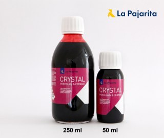 Lakier Crystal Glass 250 ml Czerwony