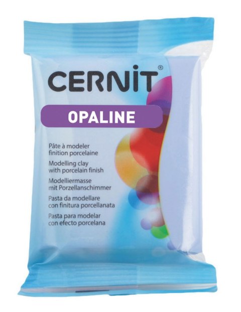 Modelina Cernit Niebiesko Szara 56 g