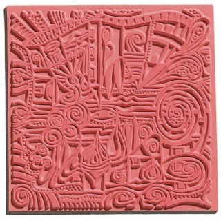 Płytka z teksturą Wioska 9x9 cm