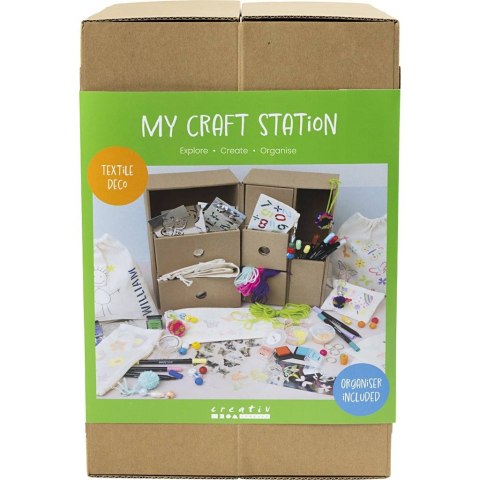 Zestaw Craft Station Dekorowanie tkanin